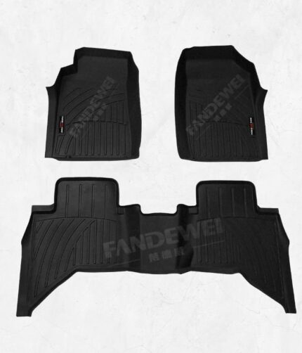 Tapetes termoformado 3D D-MAX (4 doors) 2015-2020