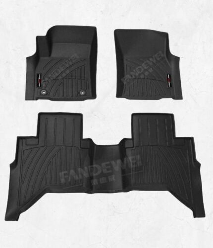 Tapetes termoformado 3D HILUX REVO (4 doors)2015+