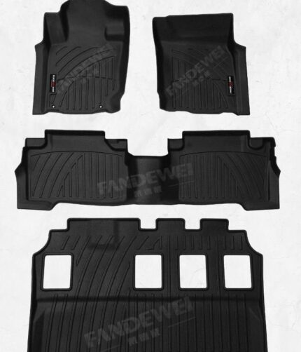 Tapetes termoformado 3D MONTERO (7 SEATS)