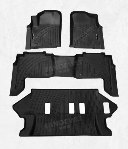 Tapetes termoformado 3D Patrol