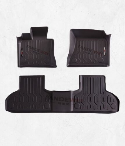 Tapetes termoformado 3D X5