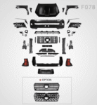 prado toyota body kit